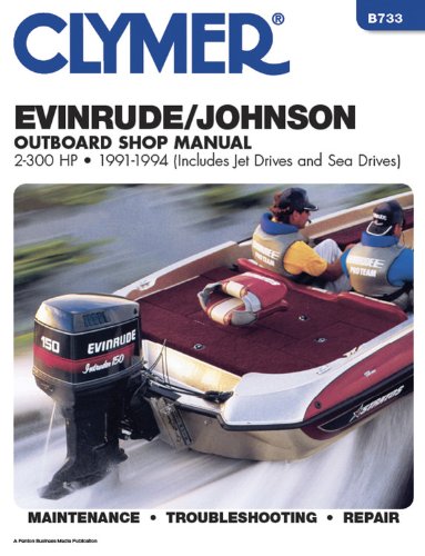 1994 Johnson 15 Hp Outboard Manual